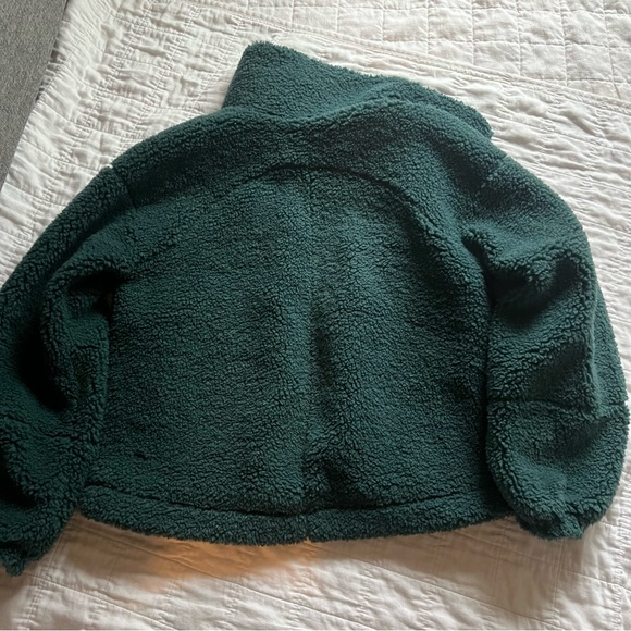 Lululemon Cinchable Fleece Zip Up - Picture 4 of 8